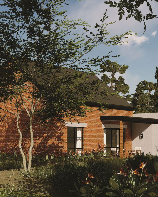 FRIESLAND COUNTRY COTTAGES
<small>112m<sup>2</sup></small>