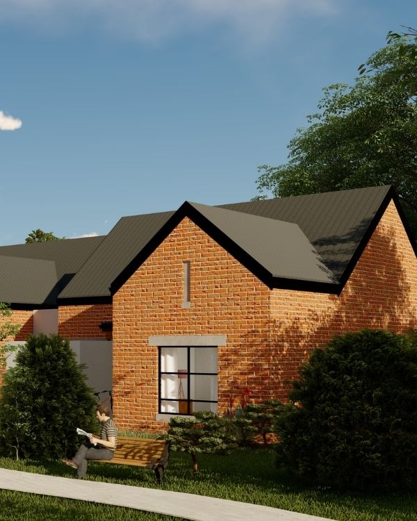 AYRSHIRE
<small>2 Bedrooms, 2 Bathrooms
Kitchen, Lounge, Garage
134 m<sup>2</sup>
From R3 195 000</small>