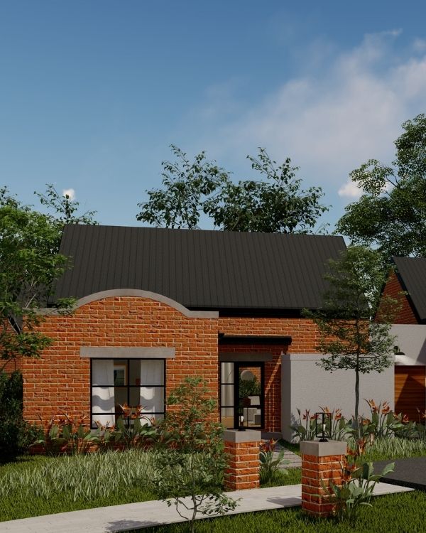 FRIESLAND
<small>1 Bedroom, 1 Bathroom & Guest Loo
Kitchen, Lounge, Garage
112 m<sup>2</sup>
From R2 490 000</small>