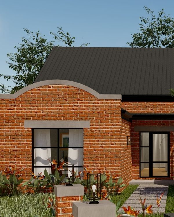 GUERNSEY
<small>2 Bedrooms, 2 Bathrooms
Kitchen, Lounge, Garage
148 m<sup>2</sup>
From R3 495 000</small>